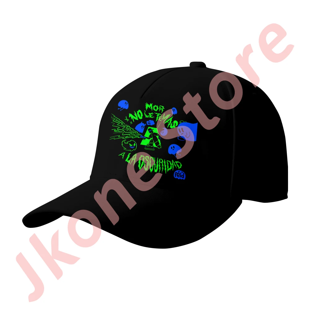 Feid Ferxxocalipsis Tour Merch Baseball Caps New Logo Hat Cosplay Women Men Fashion Casual Ball Cap