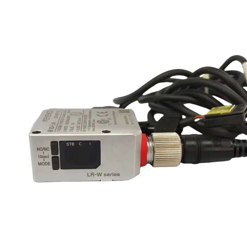LR-WF10C مستشعر ليزر نقطة الضوء الأبيض الأصلي الجديد KEYENCE M12، كمية كبيرة في المخزون، مرحبا بكم في التشاور.