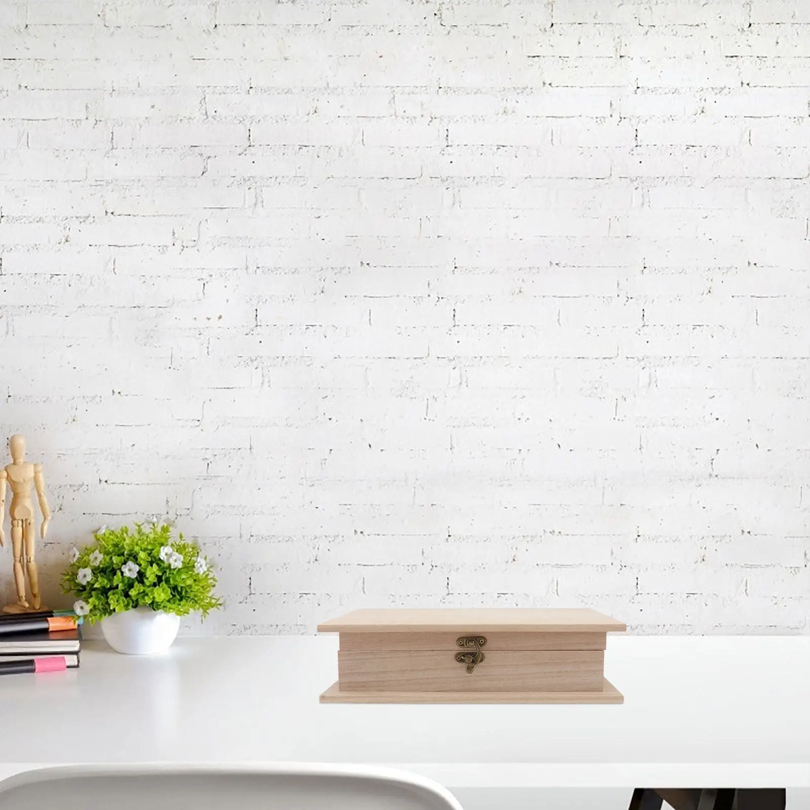 

Desktop File Storage Box Wooden Document Organizer For Files Papers Certificates Magazines Office Home Study Room Use Portable