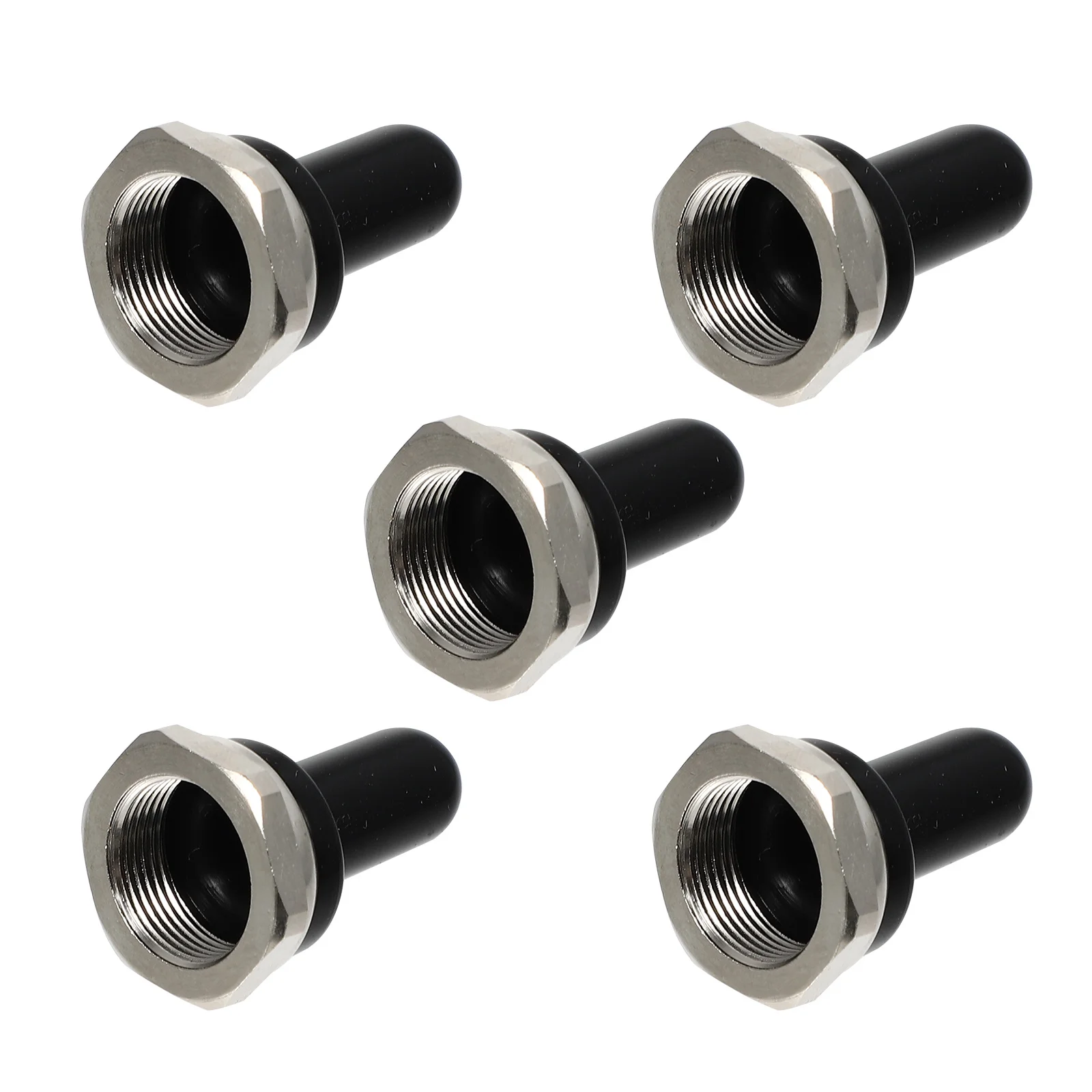 

5Pcs Waterproof Toggle Switch Covers High Safety Protection Caps for Circuit Buttons Home Office Use Dustproof