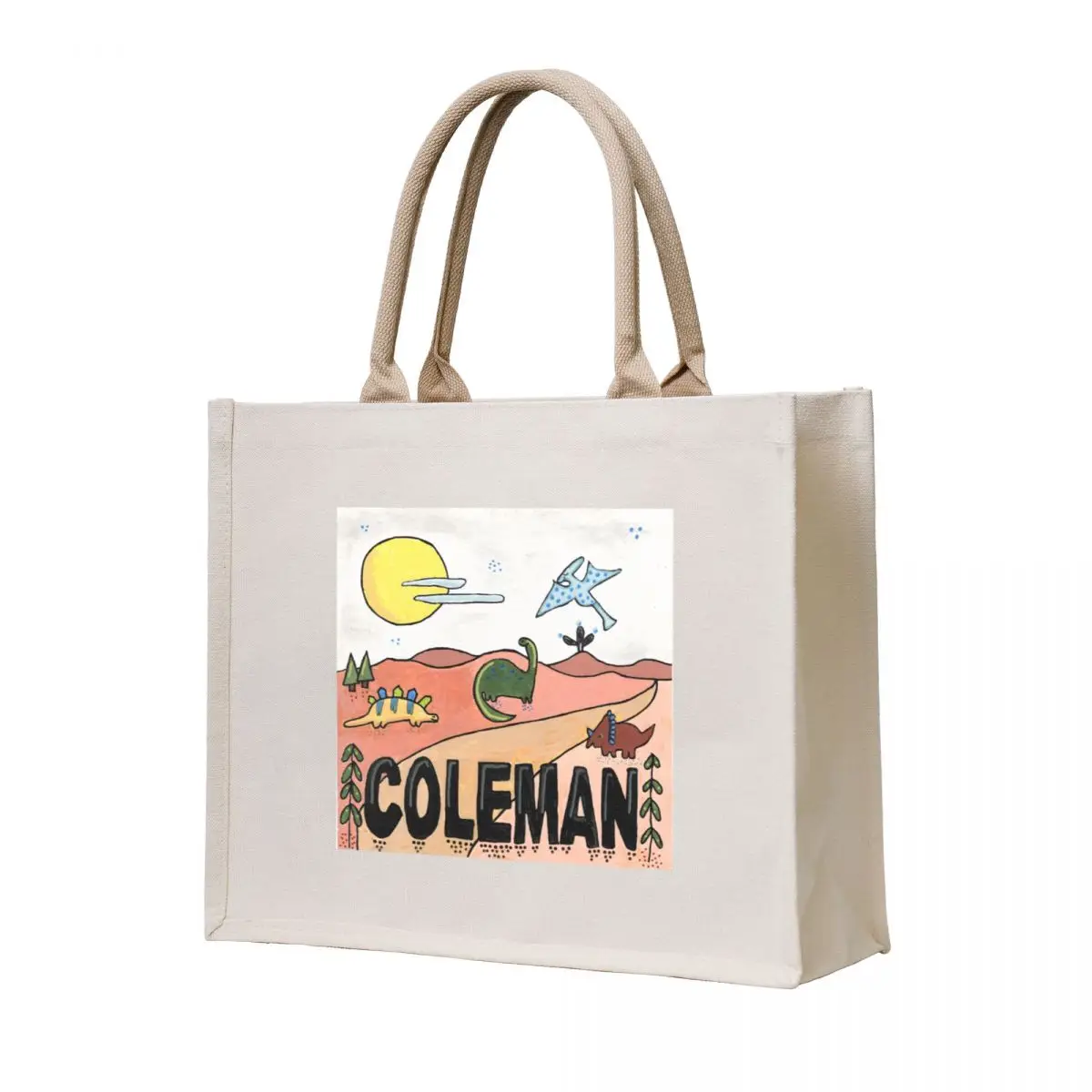 

Coleman's Land Tote Bag hand bags Handbags cloth bag woman