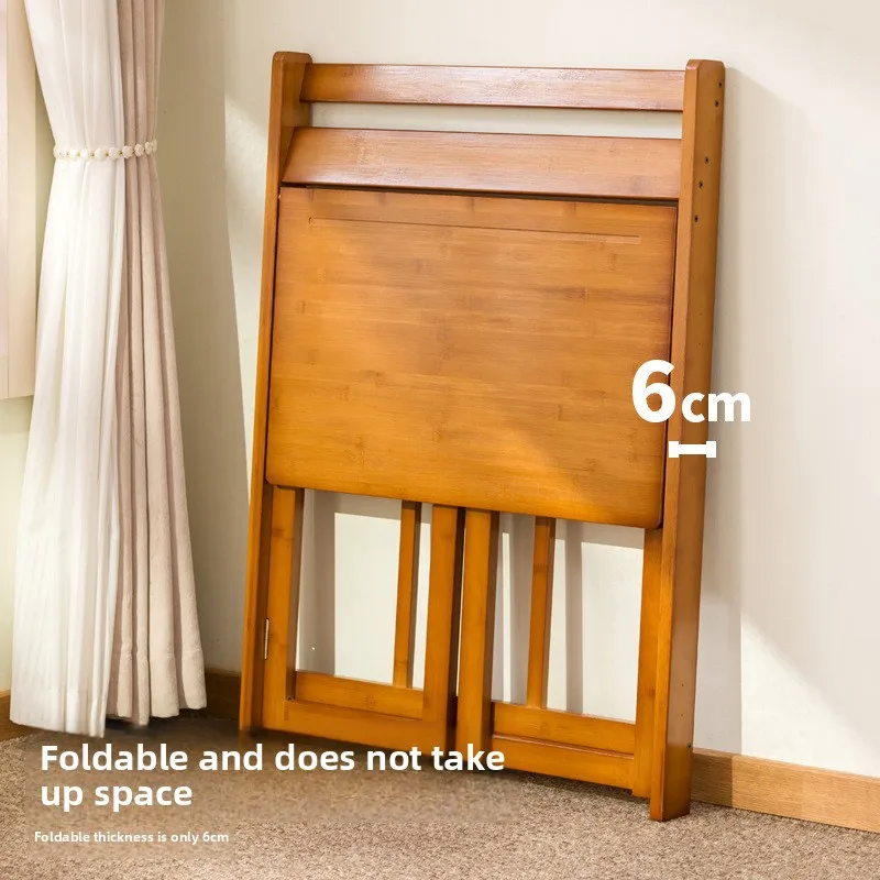 طاولة قابلة للطي شقة صغيرة متعددة الوظائف غرفة المعيشة المنزلي طاولة طعام مكتب #4