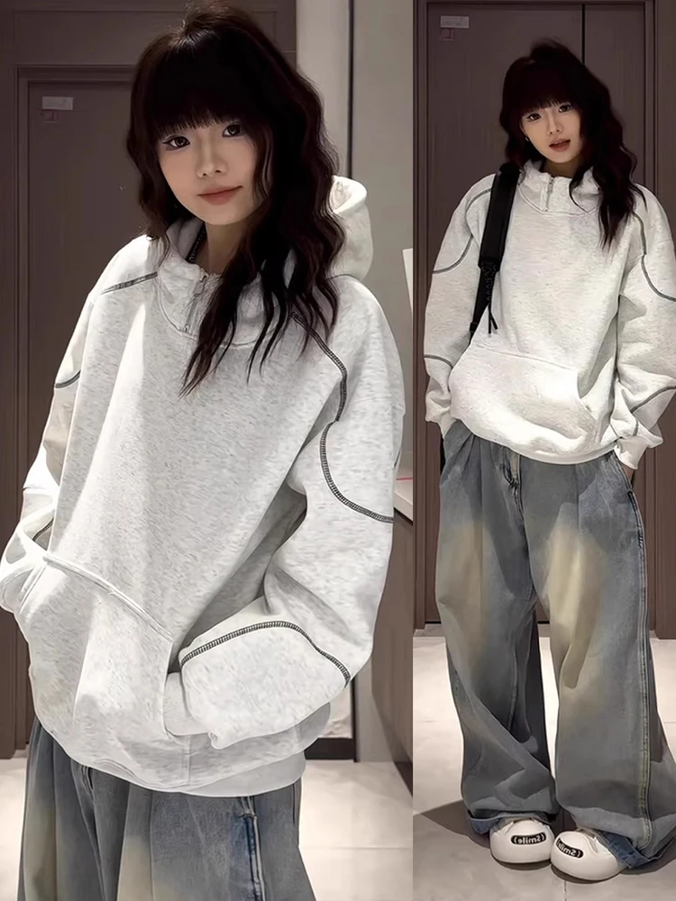 الأمريكية Sle Fce اصطف f البريدي تصميم الرجال البلوز ثي الدافئة الرياضة هوديي الخريف الشتاء القطن البوليستر مزيج #2