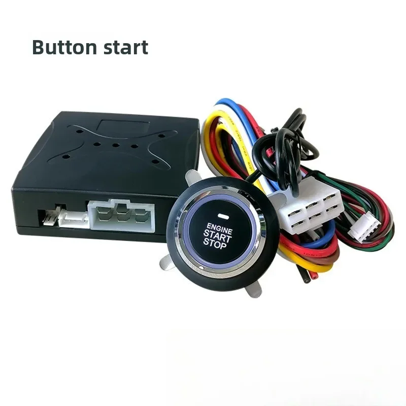 

New Modified Button Starter One Key Start Remote Control Keyless Remote Car One Key Start