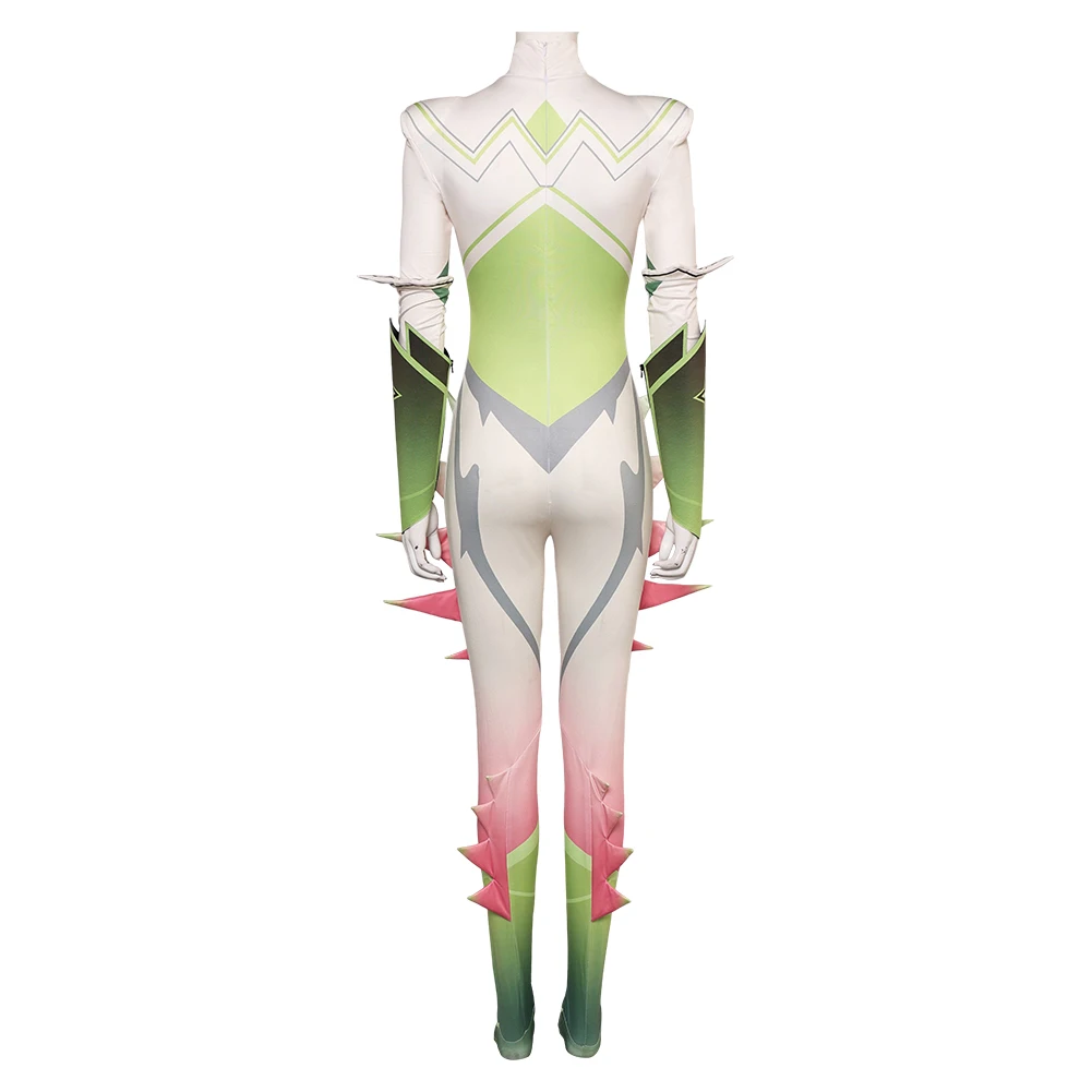 Rivals Dagger คอสเพลย์แฟนตาซีเครื่องแต่งกายปลอมตัว Zentai Jumpsuit สําหรับบอดี้สูทผู้หญิงชุดสวมบทบาทฮาโลวีน Carnival Party ชุด