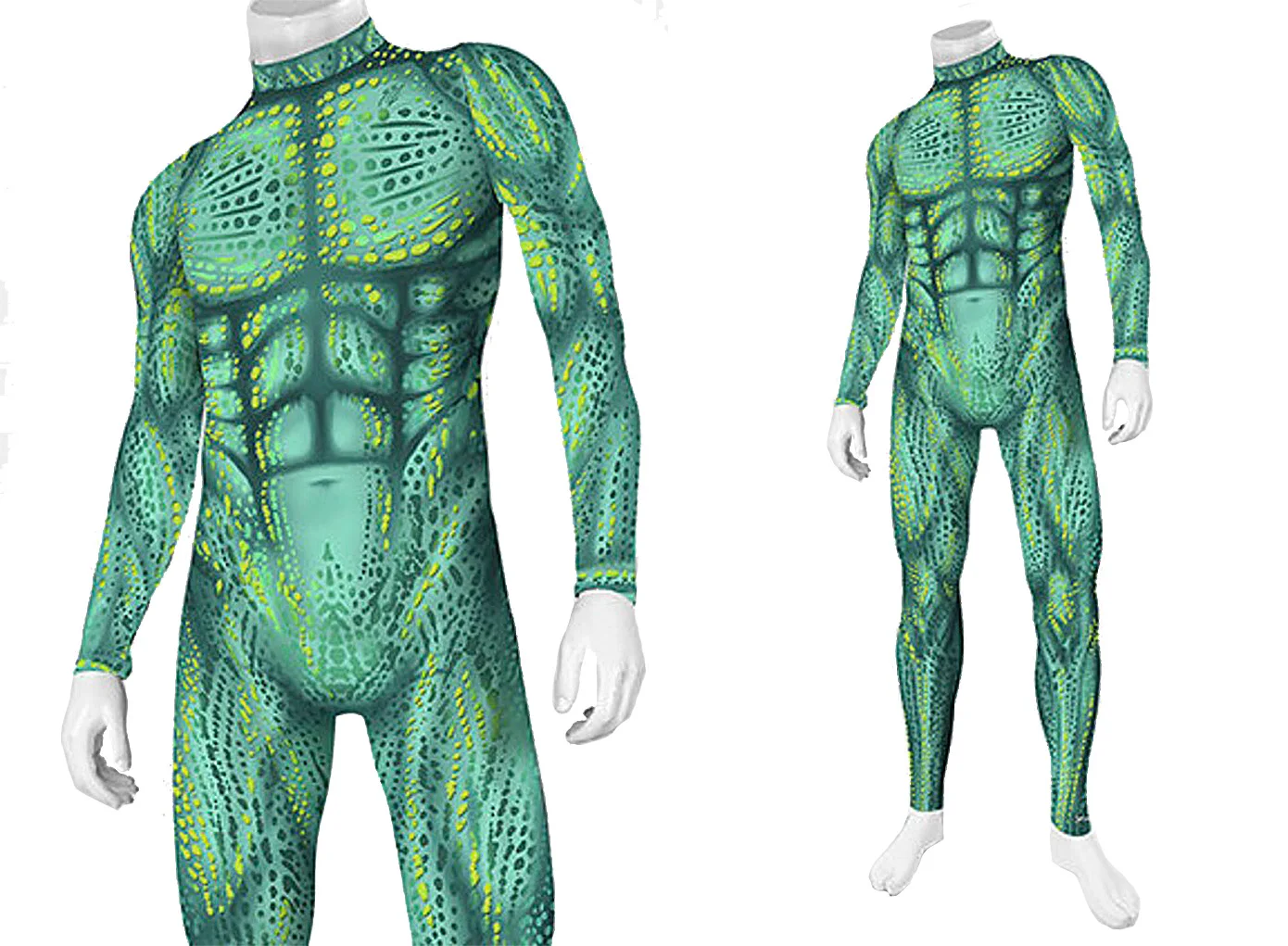 أزياء أكوامان ميرا التأثيرية للبطل الخارق ميرا للفتيات أزياء ثلاثية الأبعاد مطبوعة من الألياف اللدنة Zentai ملابس الهالوين أزياء الإناث البالغات #3