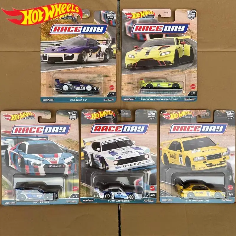 

Подлинная серия Hot Wheel, ограниченная серия, спортивный автомобиль из сплава, серия гоночного дня, коллекция игрушечных автомобилей, модель высокого качества, детские праздничные подарки