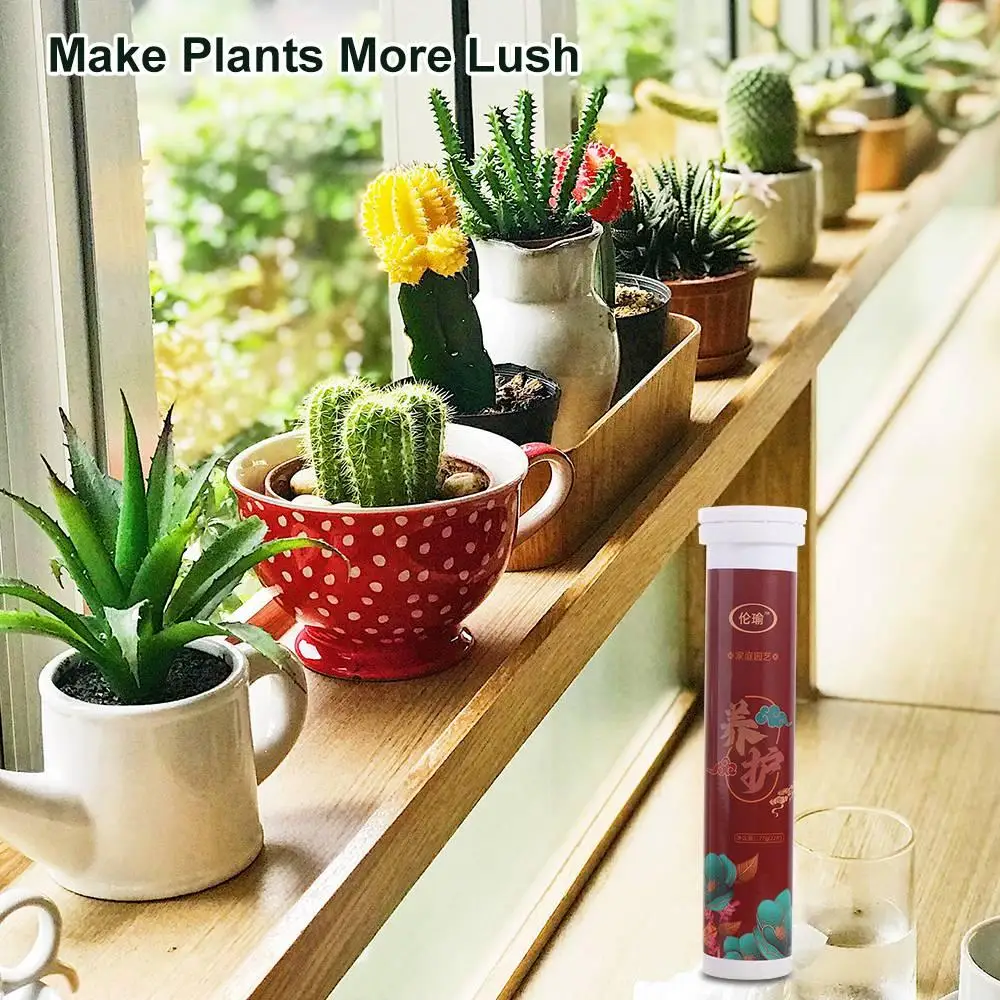 

Universal Phosphorus Organic Fertilizer Potassium Growth Plant Nutrition Tablets Speed Up Slow-Release Tablet Plants Potted