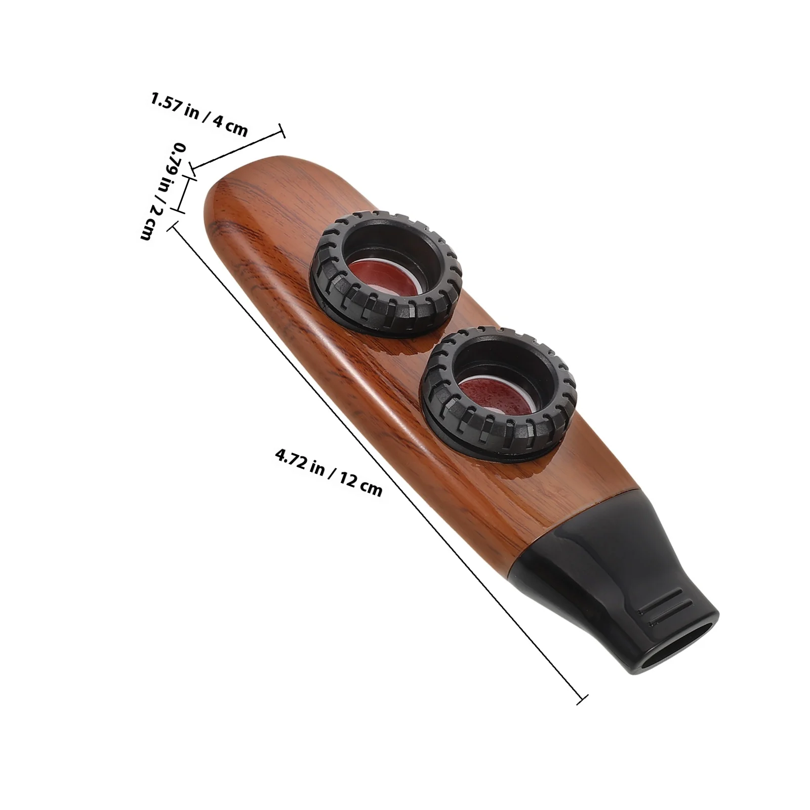 1 مجموعة أداة صغيرة كازو للأطفال المحمولة الصغيرة الراتنج كازو الآلات الموسيقية الأطفال المبتدئين الموسيقى حفلة لصالح أورف #6