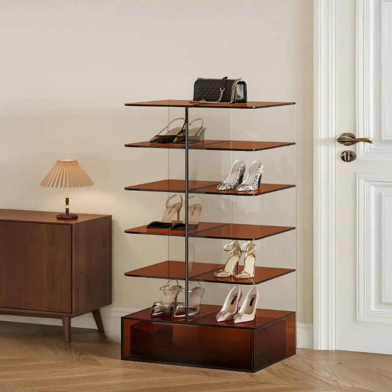 

shoe rack, multi-layer indoor simple shoe cabinet at the door of the home, storage shoe shelf