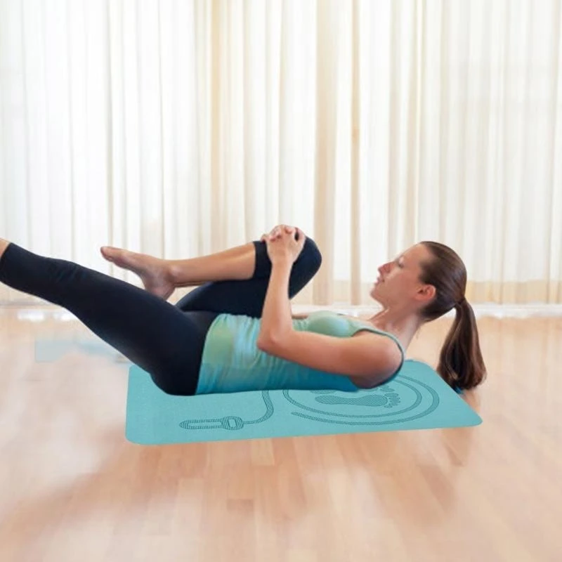 

Household Skipping Buffer Pad AntiTear Exercise Yoga Mat for Indoor Outdoor