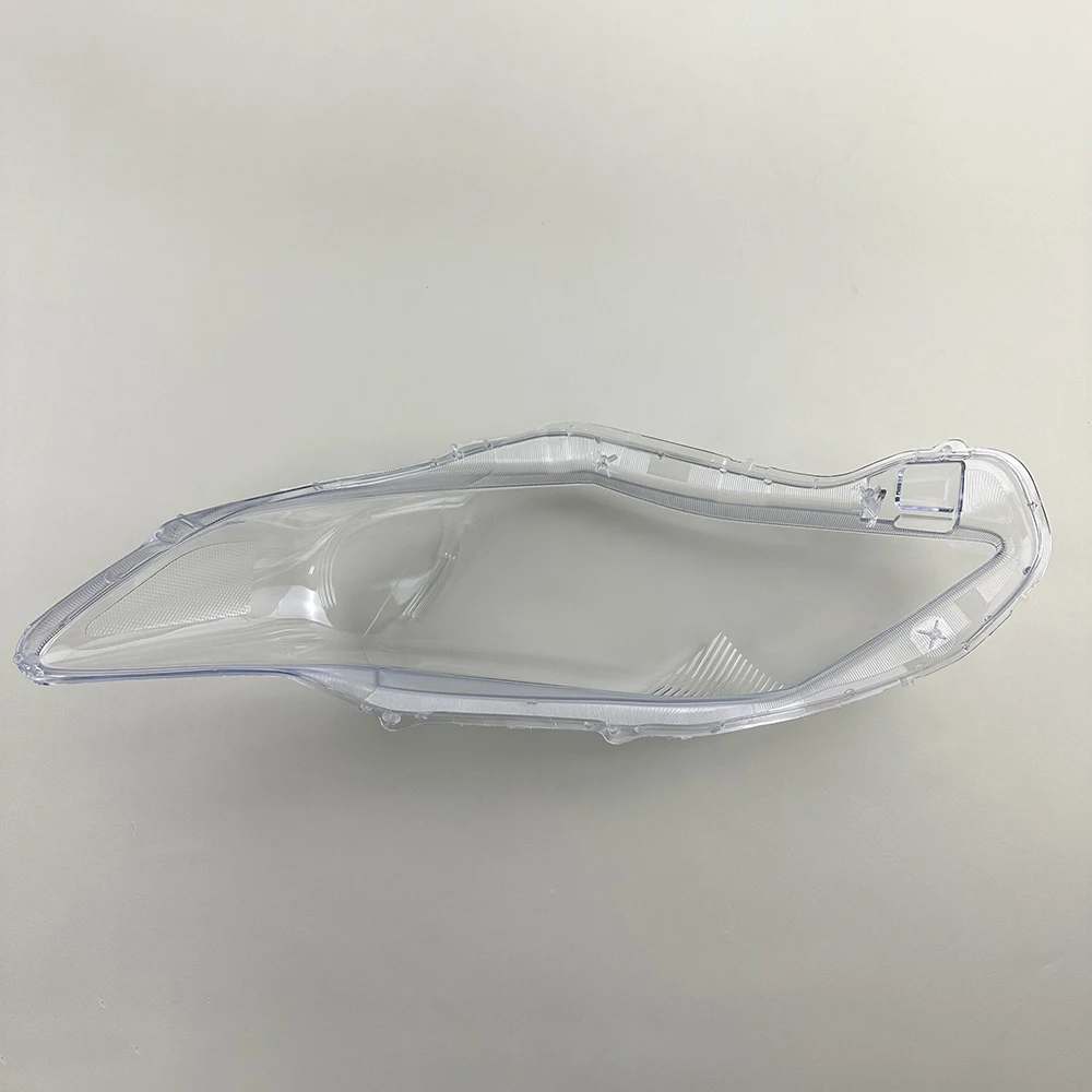 Couvercle de masque transparent pour lampe de sauna, coque en plexiglas, lentille de remplacement d'origine, Toyota CorTrust2010, 2011, 2012, 2013