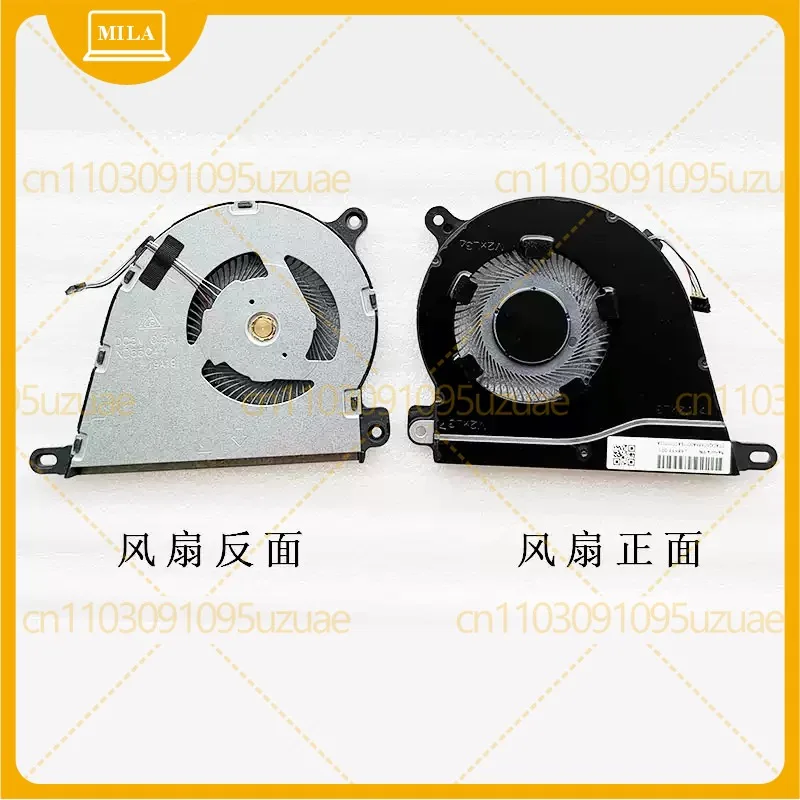 NEW L68134-001 CPU Cooling Fan For HP Pavilion 15-DY 14-DQ TPN-Q221 ND75C07-19A18 L68133 ND55C41-19A19 Notebook PC Cooler
