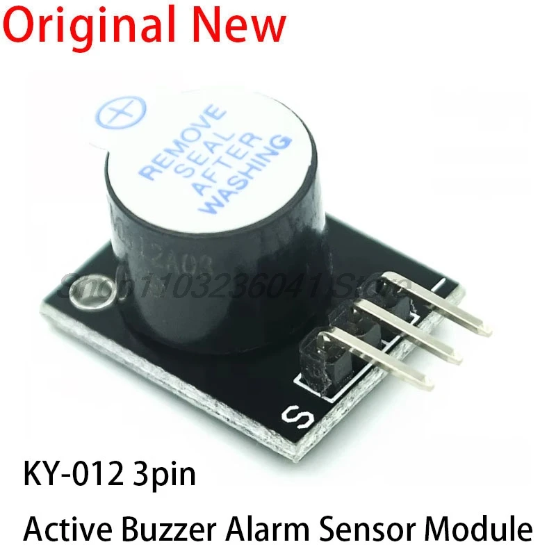 10PCS KY-012 3pin Active Buzzer Alarm Sensor Module for arduino Diy Starter Kit KY012