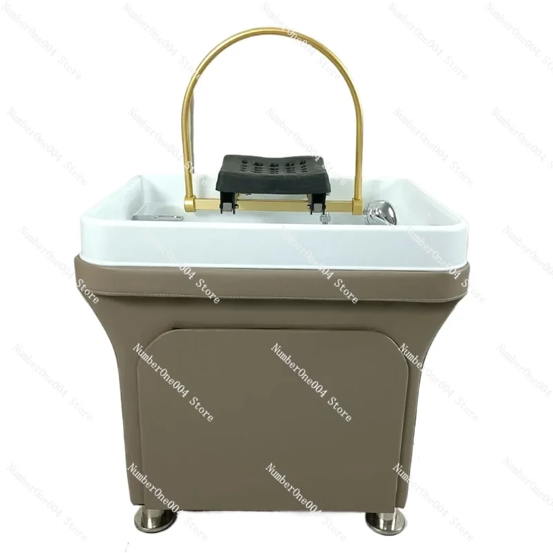 Mobile Shampoo Basin Beauty Salon Ear Cleaning Hair Care Center Health Water Circulation Head Treatment Fumigation Spa Machine