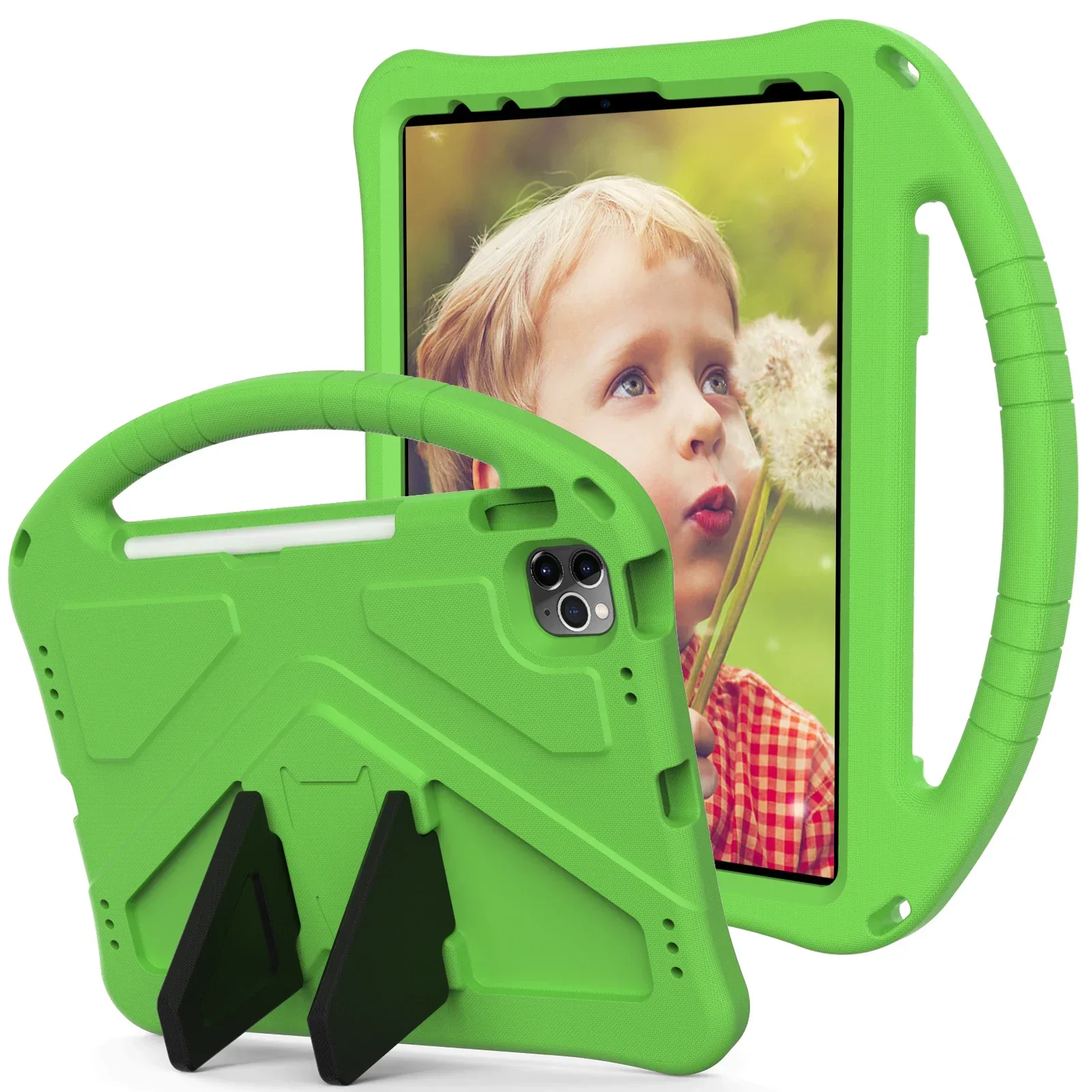 

Чехол-подставка для планшета iPad Pro Air 2024 M4 2025 A16 4 5 6 7 8 9 10-го 11-го поколения Mini 10,2 10,5 11 10,9 12,9 13-дюймовый чехол