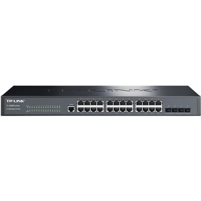 TP-LINK TL-NS650-24G4F Full Gigabit three-layer network management PoE switch