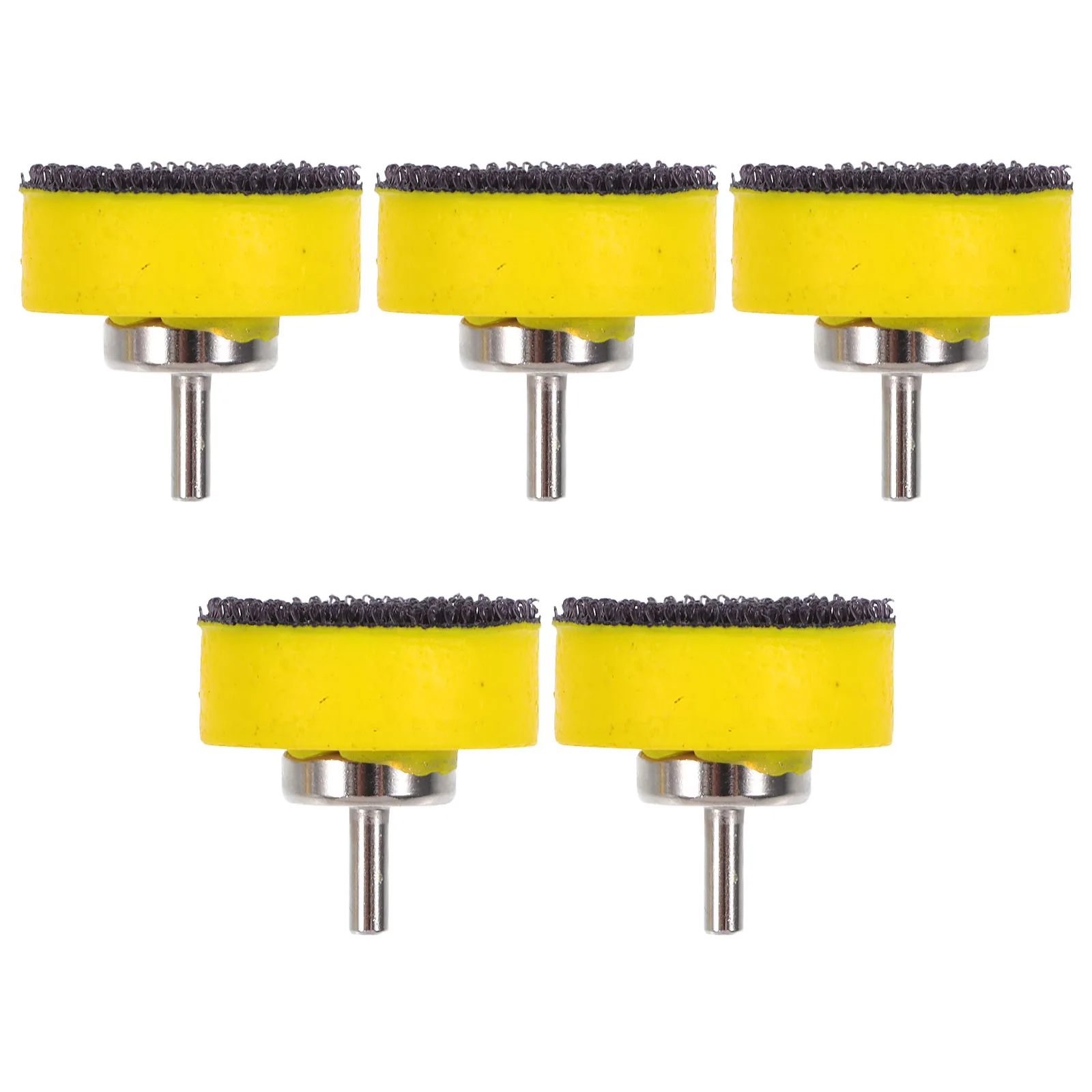 

5pcs Sanding Discs High-Efficiency Pneumatic Sander Pad For Woodworking Metal Grinding Tools Durable Stainless Steel Handheld
