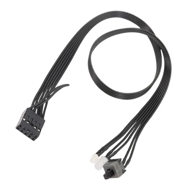 Interruptores botón encendido Q5WA Cable Conector Conector Cable extensión Cable extensión para 280 400 600 G1