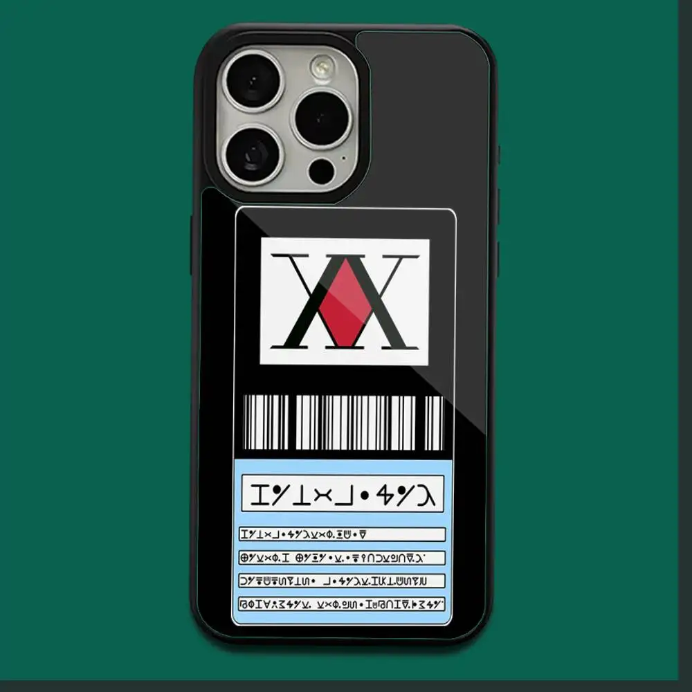 حافظة هاتف ترخيص Hxh Hunter X Hunter لهاتف iPhone17,16,15,14,13,12,11,Plus,Pro,Max,Mini Soft Magesafe شحن لاسلكي مغناطيسي #4
