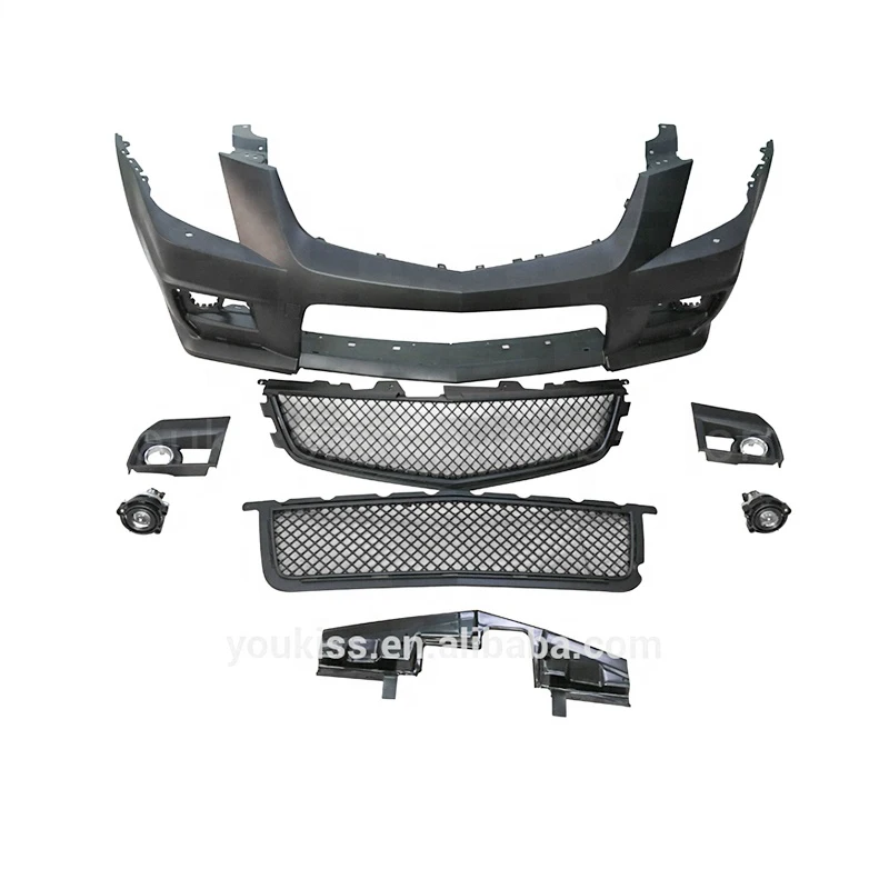 

Good pp Material for Cadillac CTS Style Upgrade to CTS-V Front Bumper 2008-2013