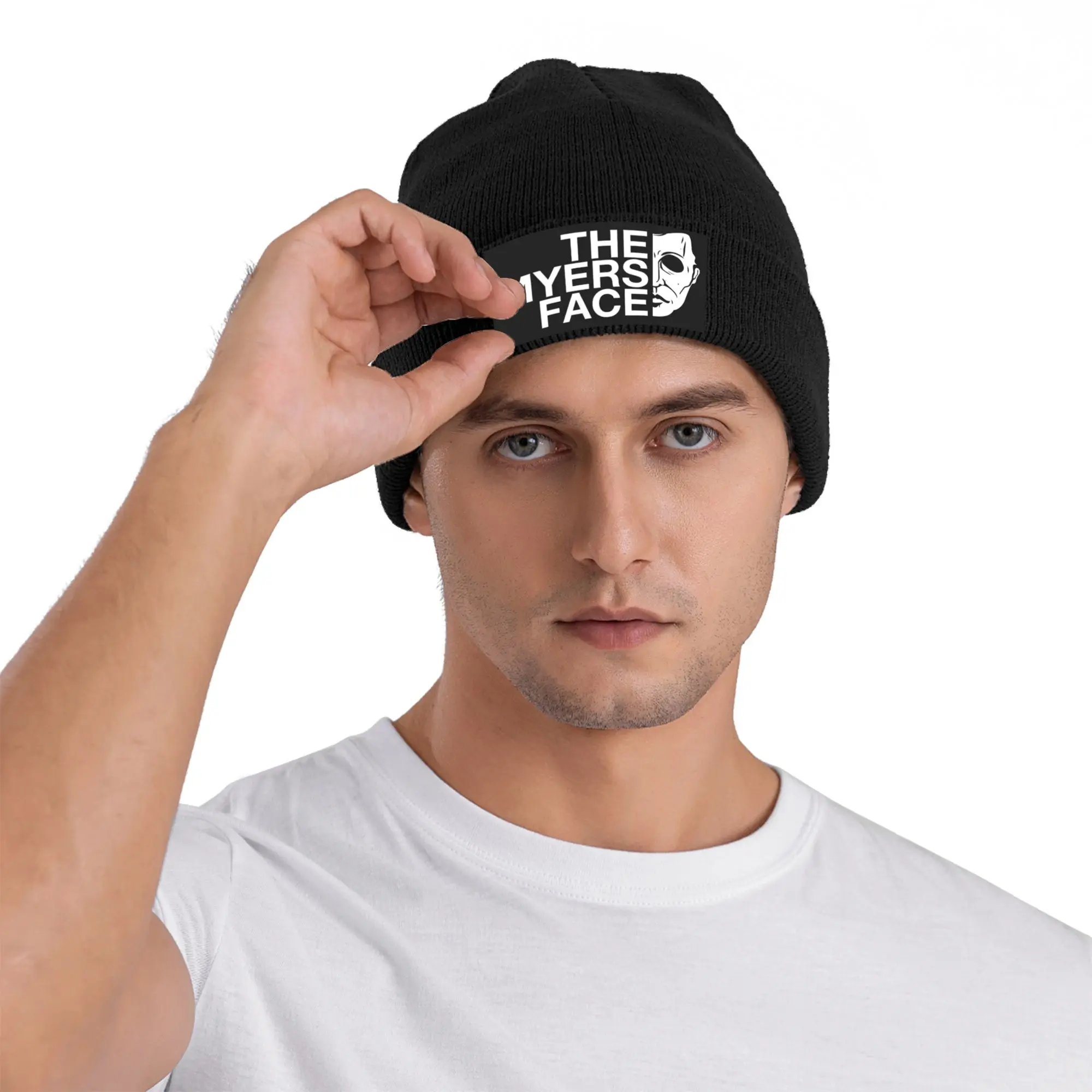 Michael Myers Horror Winter Skullies Beanies Hat Warm Autumn Knitted Hats Bonnet Caps for Women Men