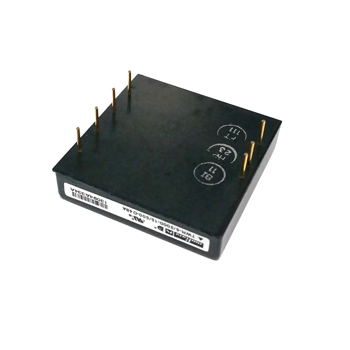 Isolated DC/DC Converters 20W +/-5/+/-15V TWR-5/3000-15/500-D48A