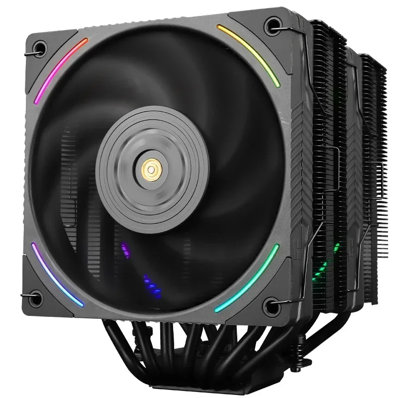 Imagem -03 - Thermalright-phantom Spirit 120 Evo Cpu Wind-cold Radiator Heat Pipe Dual Tower Suporte 1700 115x Am5 Am4