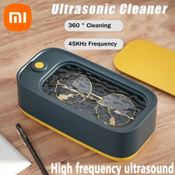 Xiaomi Ultrasonic Eyeglass Cleaning Machine Fully Automatic Convenient Cleaning Machine Jewelry Rings Glasses Watches Cleaner