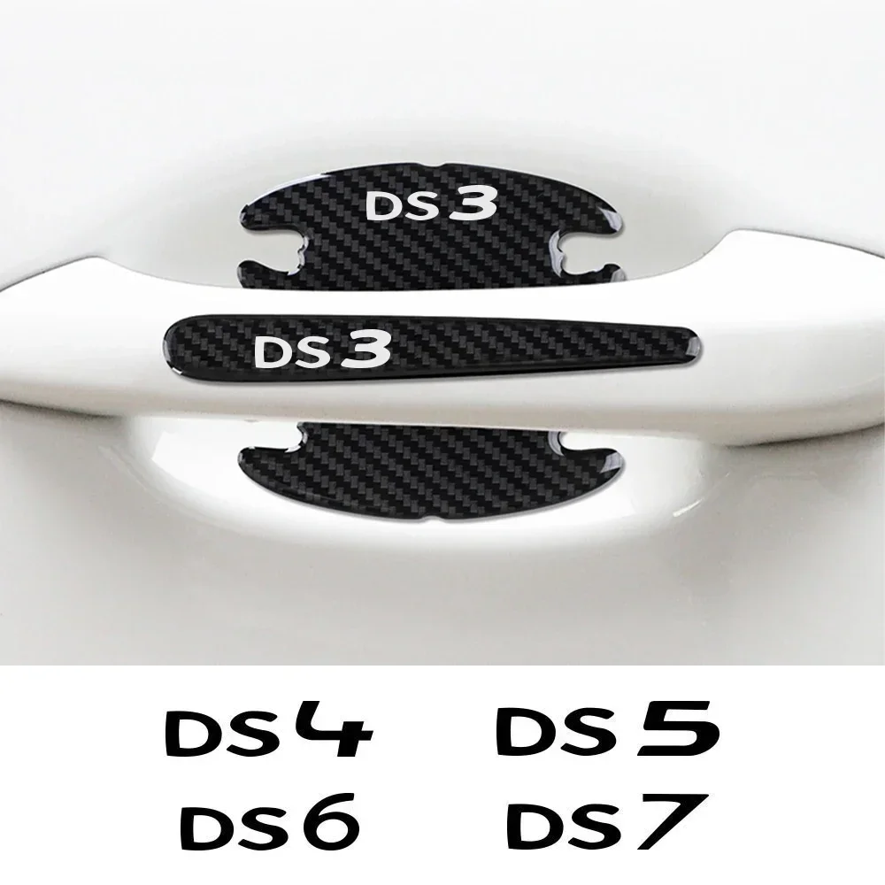 Car Door Edge Protection Guards Anti-collision Strip Auto Accessories For DS Citroen DS3 Cabrio DS4 DS5 Prestige 5LS DS6 DS7