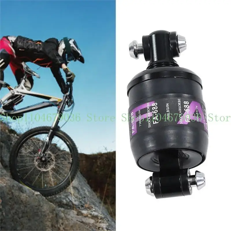 652F Bike Rear Suspension Spring Shock Absorbers 100/125mm Rear Shocks 750LBS