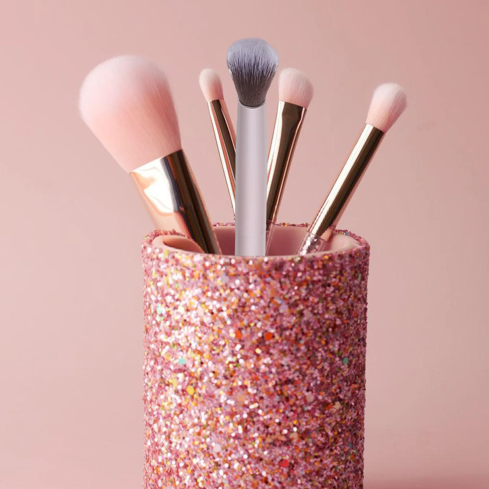 

Makeup Brush Dual Side Eyeshadow Brushes Dual-ended Foundation Double Sided Cosmetics Double-ended Concealer Purpose for