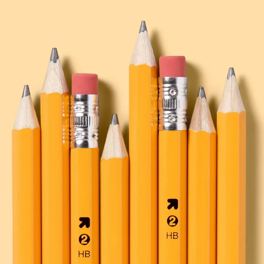 

24ct Sharpened #2 Wood Pencils