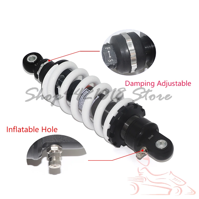 

310mm Motorcycle Rear Shock 310 Absorber Damping Adjustable Dirt Pit Bike After The for BSE T8 Kayo CRF KLX YZF