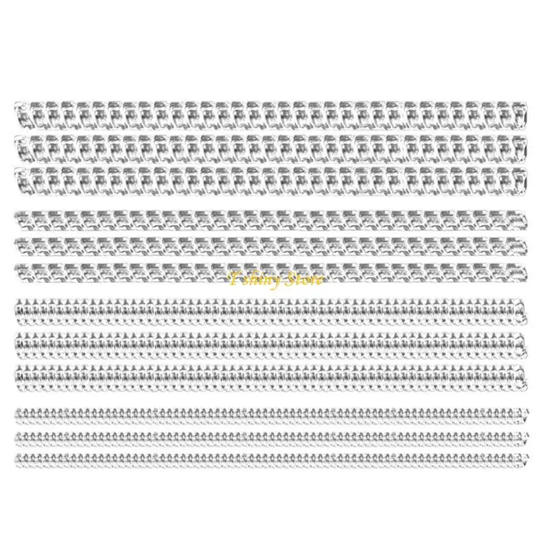 N58F Pack of 12/20 Silicone Cushions Flexible Size Adjusting Pads Rings Adjuster Pad