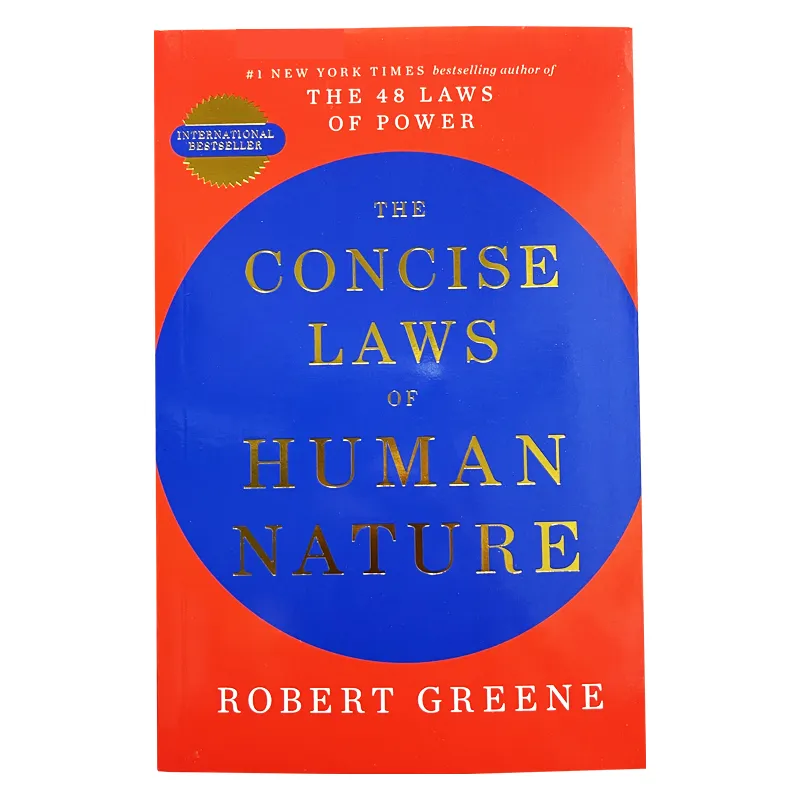 The Laws of Human Nature, por el libro de Robert Williams