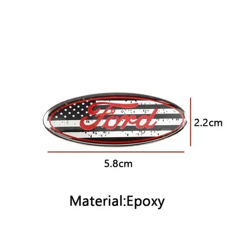 8 best sales पहिया केंद्र स्टिकर - №3