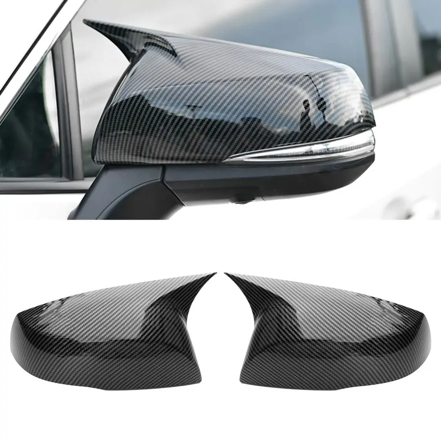 

Совместим с Toyota Highlander Ox Horn, крышка бокового зеркала 2020 2021 2022 2023 2024 2025, крышки зеркал правой с левым усилителем, крышки Ext