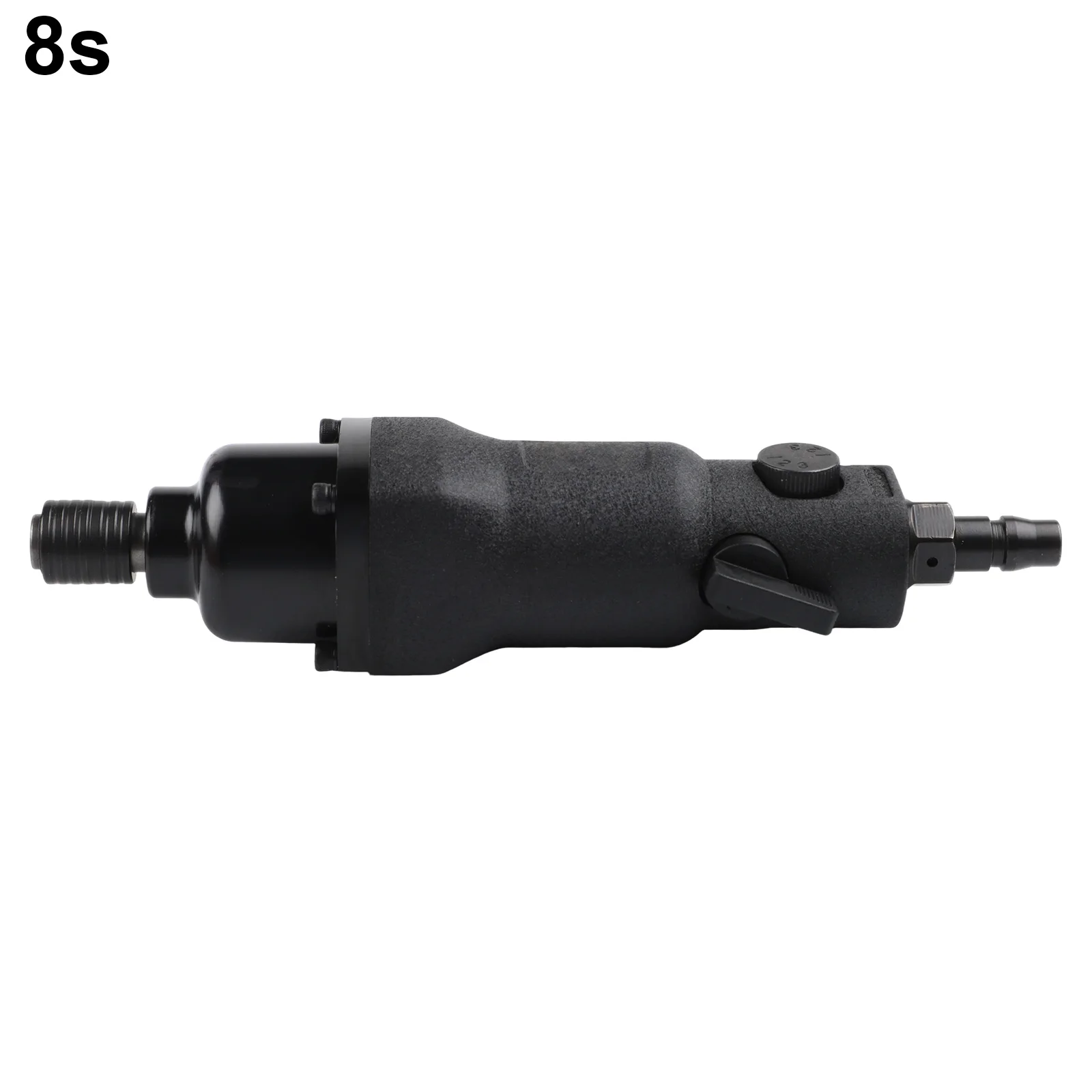 Air-Powered Pneumatic Screwdriver Designed for Woodworking and Construction Use with Smooth Stepless Torque Regulation