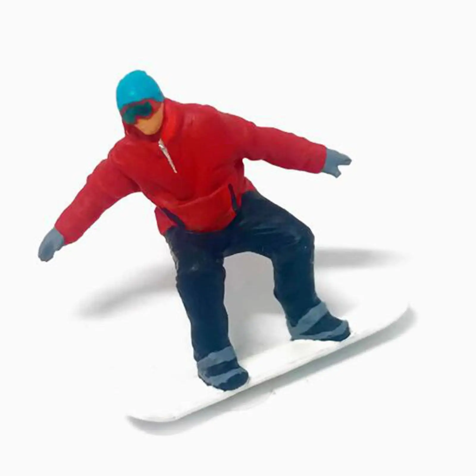 3 قطعة 1/64 مقياس التماثيل للصور الدعائم دمية ديكورات منزلية نموذج القطارات #3