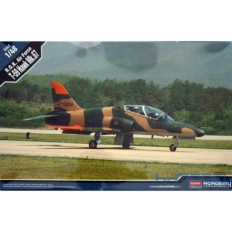 

Академия 12236 1/48 ROK AIR FORCE T-59 MK.67 модель истребителя