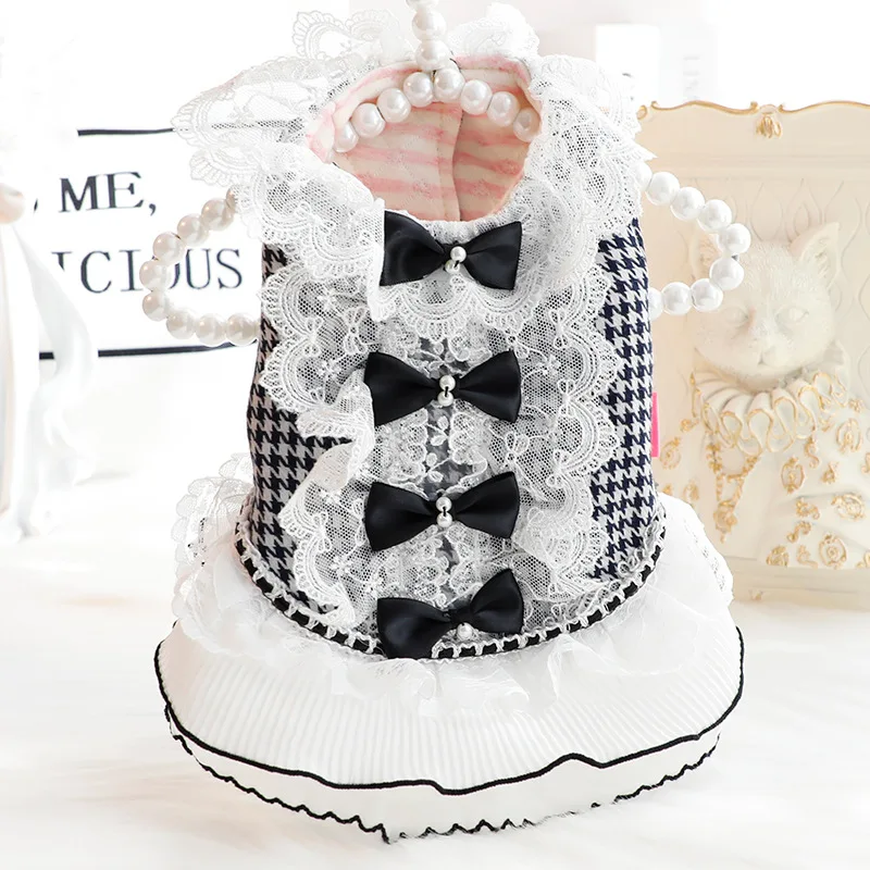 

Dog Dress Winter Pet Clothes Cat Coat Puppy Small Dog Costume Apparel Yorkie Pomeranian Shih Tzu Maltese Poodle Bichon Clothing