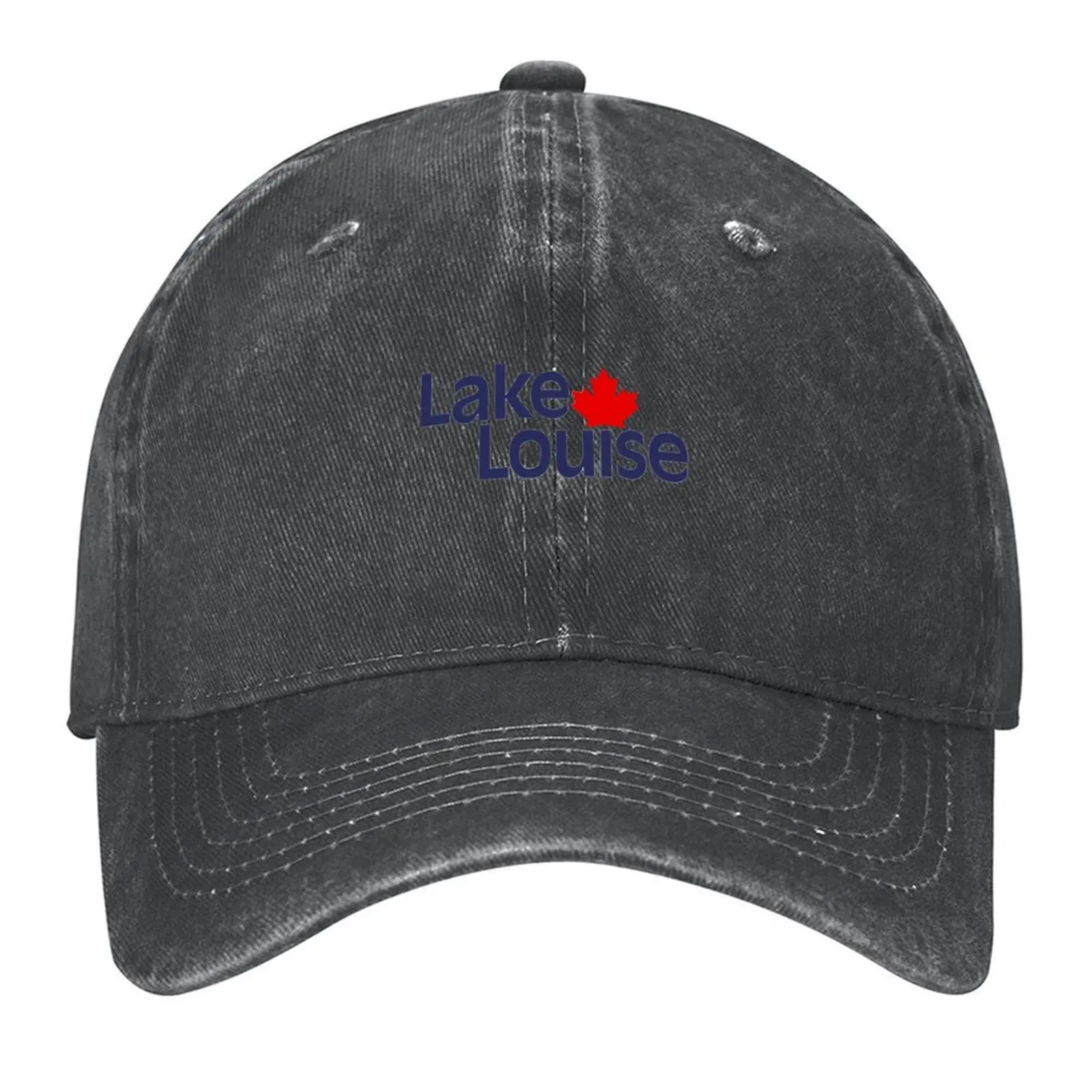 

Lake Louise Baseball Cap Custom Cap Beach Outing Anime Gentleman Hat For Girls Men's