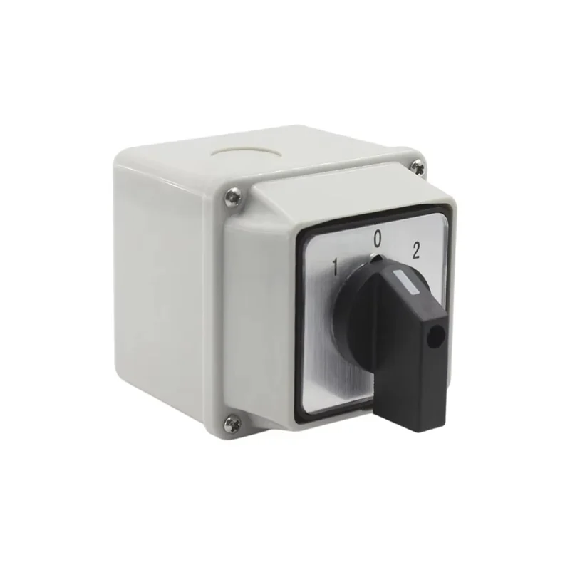 

ABZV-Universal Changeover Switch With Waterproof Box With Main Switch Housing Waterproof Installation With Installation Box