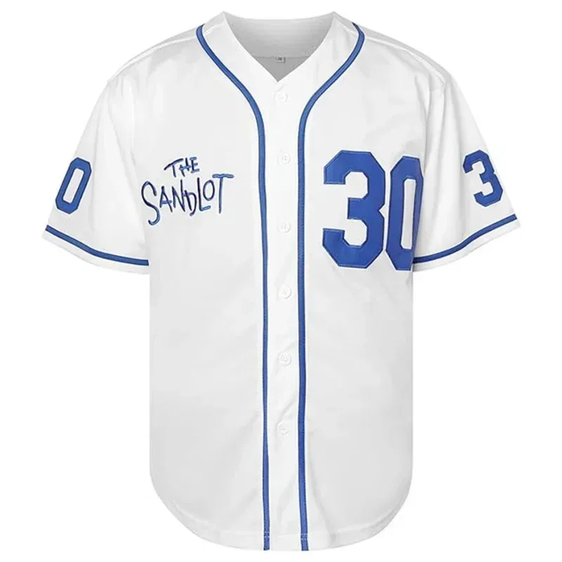 ليو 2025 فيلم ساندلوت بيني جيت رودريغيز مايكل سكوينتس بالدوروس آلان - نعم البيسبول جيرسي موضة الهيب هوب ★ ★ ★   كك.