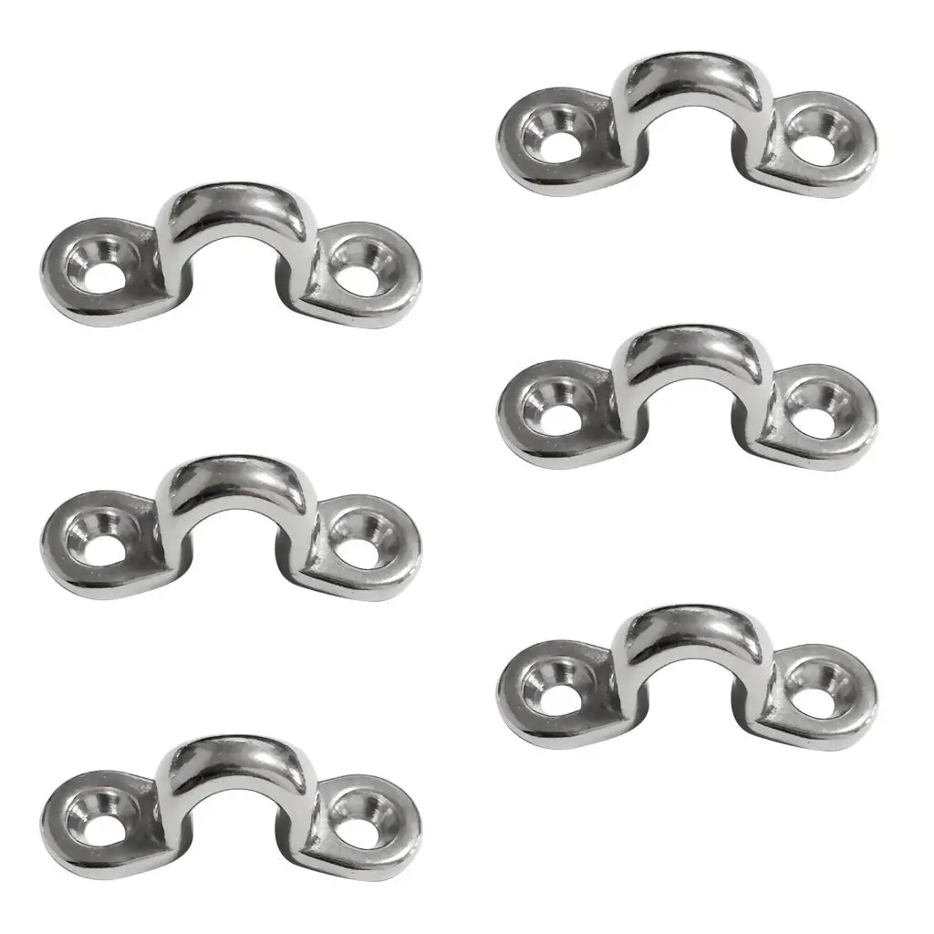 Occhio per kayak Anello di ancoraggio marino in acciaio inossidabile per legare il baldacchino Accessori per barche per la pesca