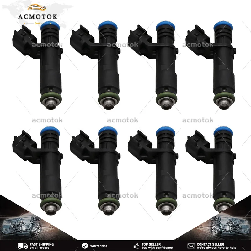 

SET OF 8 5C3E-DC Fuel Injectors For FORD EXPEDITION F-150 F-250 SUPER DUTY F-350 SUPER DUTY LINCOLN MARK LT NAVIGATOR 5.4L V8