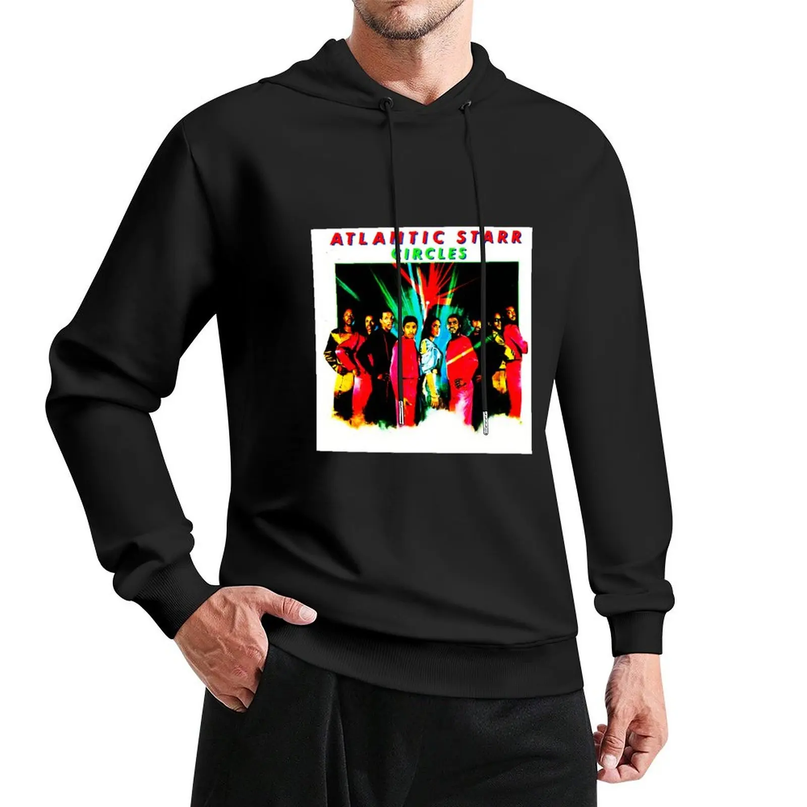 CIRCLES GROUP BAND BAHAGIA ATLANTIC STARR POPULAR Pullover Hoodie hooded shirt men's sweat-shirt hoodies and sweatshirts new