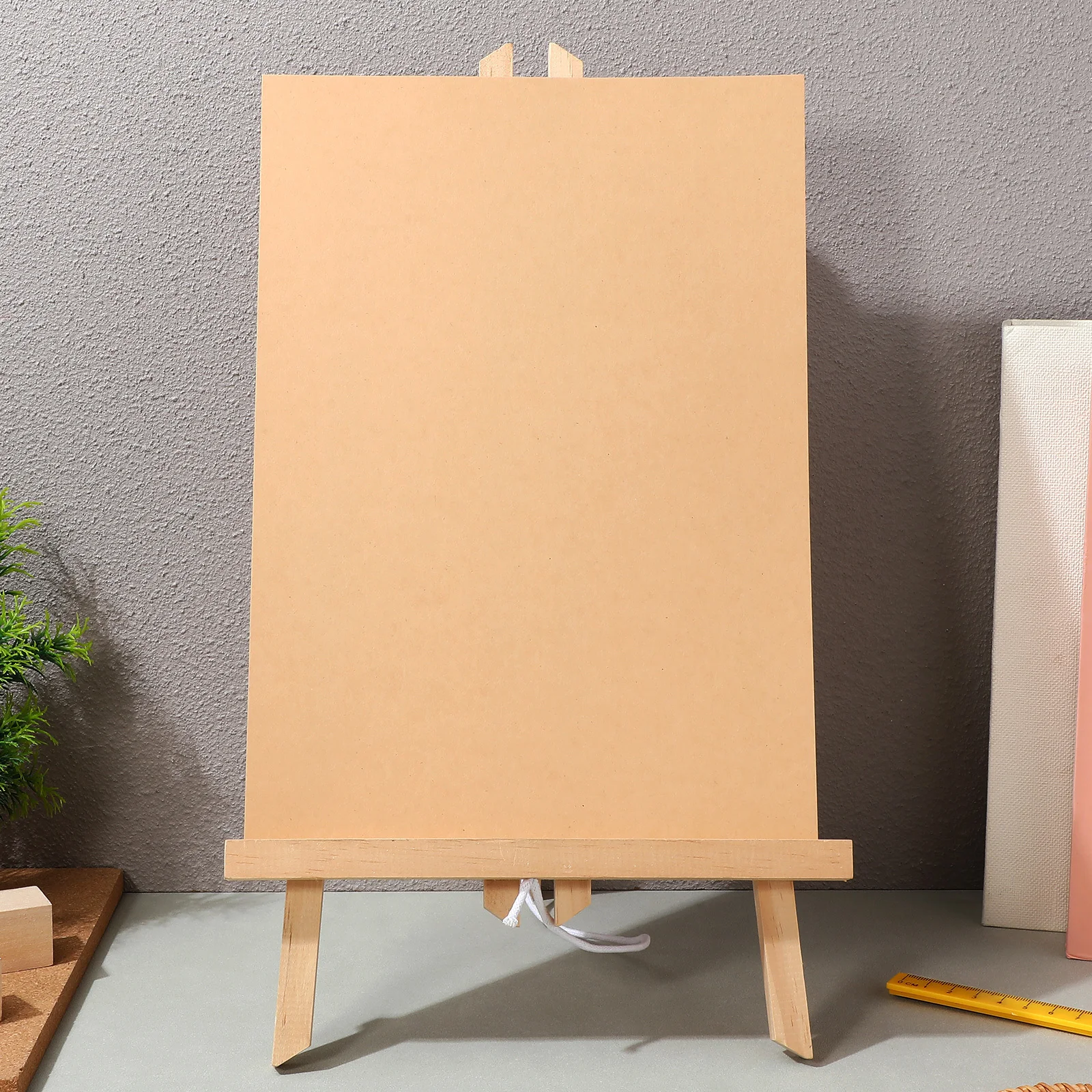 

100pcs Kraft Paper Sheets 150Gsm Thick Brown Cardstock For Diy Crafts Scrapbooking Invitations A4 Kraft Cardboard Paper Card