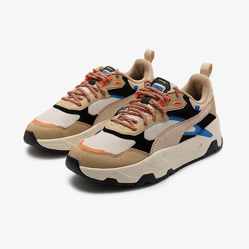 

Puma оригинальные новые мужские дышащие противоскользящие туфли для папы на толстой подошве со шнуровкой 393361-02